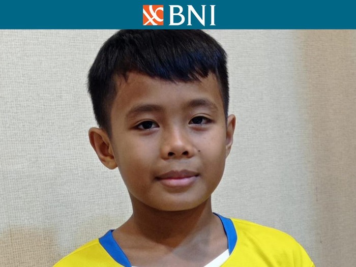 Muhammad Ahsan, atlet tunggal usia dini BNI Sirnas B 2023