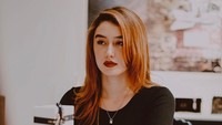 Natasha Ryder mengaku sempat healing ke Bali setelah putus cinta. (Foto: dok Instagram)