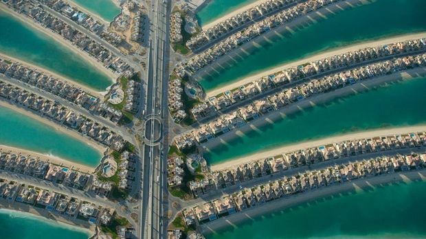 Palm Jumeirah Bagian tengah dari Palm Jumeirah.
