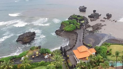 Pantai Mengening, Badung, Bali.