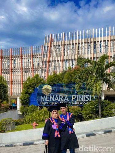 Pasangan Nur Alfiana dan Mochammad Arifin.