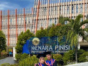 Viral Kisah Pasangan Berjuang Bareng dari Nol, Anak Bengkel Bisa Lulus S-2