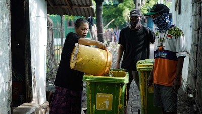 Upaya Pengendalian Sampah di Pasuruan