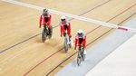 Wushh.. Pebalap Sepeda Dunia Saling Adu Cepat di Velodrome