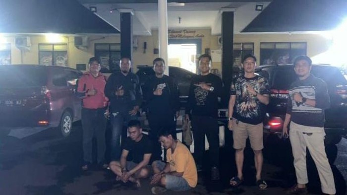 Pelaku Begal Motor di Bogor (Muchamad Sholihin-detikcom)
