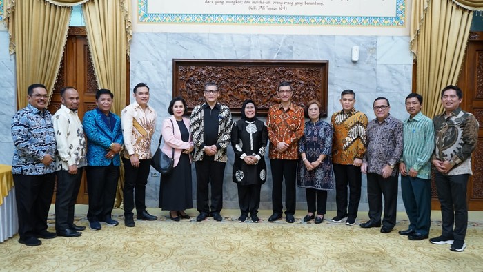Pemerintah Kabupaten Serang terus mendorong sinergi bersama Forum Komunikasi Pimpinan Daerah (Forkopimda), termasuk bersama Kejaksaan Negeri (Kejari) Serang.