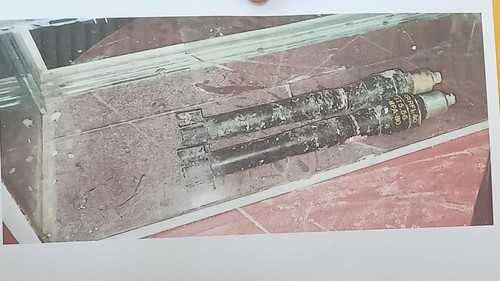 Benda mirip granat lontar yang ditemukan warga Desa Delod Berawah, Jembrana, Bali, Jumat (24/2/2023).