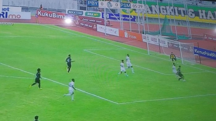 Persebaya Surabaya Vs PSM Makassar di Laga Pekan ke-26 Liga.