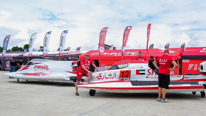 Persiapan Kejuaraan Dunia Perahu Motor Formula 1 (F1H20) Powerboat Danau Toba, di Balige, Sumatera Utara pada 24-26 Februari 2023 terus dilakukan. Mulai dari peserta balapan sampai penunjang seperti penginapan.