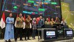 Pertamina Geothermal Energy Resmi Melantai di BEI