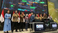 Direktur PGE Ahmad Yuniarto, Staf Ahli Bidang Industri Kemenrian BUMN Rabin Indrajad Hattari, CEO Subholding Power and New Renewable Energy Dannif Danusaputro, Direktur Utama PT Pertamina (Persero) Nicke Widyawati, Wamen BUMN 1 Pahala Nugraha Mansury dan Mentri ESDM Arifin Tasrif turut hadir dalam acara tersebut.