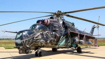 Pesawat ini bagian dari perhelatan NATO Tiger Meet, semacam met gala di dunia penerbangan. Pada perhelatan di 2016 yang diadakan di Zaragoza, Spanyol, pesawat ini memenangkan penghargaan tahun itu untuk pesawat berpenampilan terbaik. Foto: tops.easyvoyage.co.uk