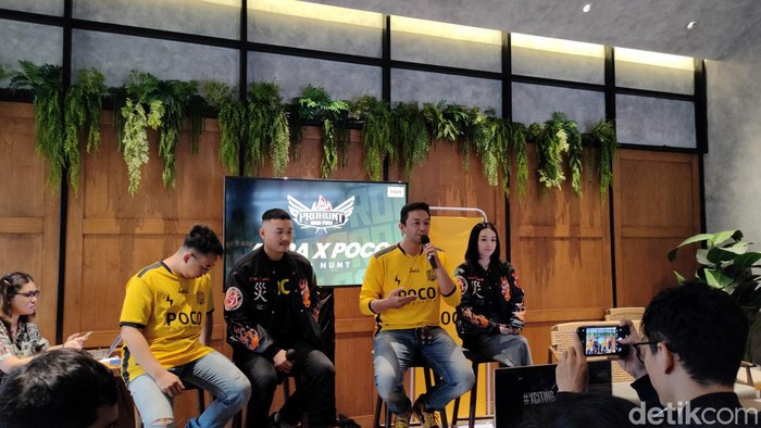 Jadi pro player Mobile Legends lebih mudah nih. Poco berkolaborasi dengan Aura Esports, cari bibit muda jadi gamer profesional. Bisa main di MPL ID juga?