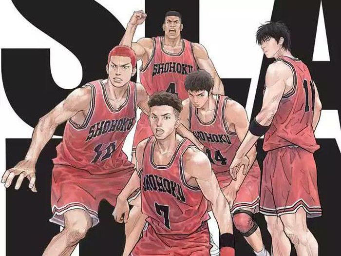 Poster film The First Slam Dunk.