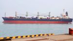 Potret Kapal Sino-Afrika Tanes Dream Berlayar di Pelabuhan China