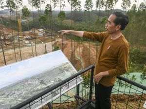 Jokowi Curhat Kerap Ditanya, IKN untuk Apa Sih, Pak?