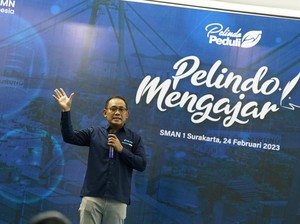 Pelindo Kenalkan Peran Industri Pelabuhan ke Pelajar di SMAN 1 Solo