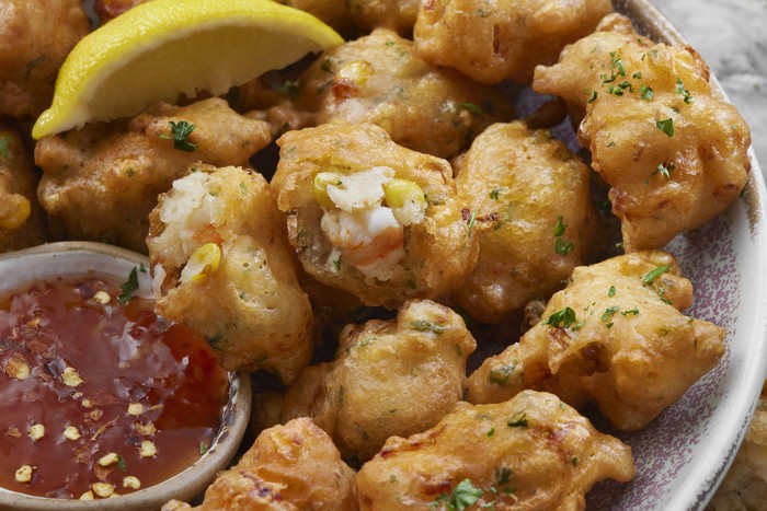 Resep Bakwan Udang dan Jagung