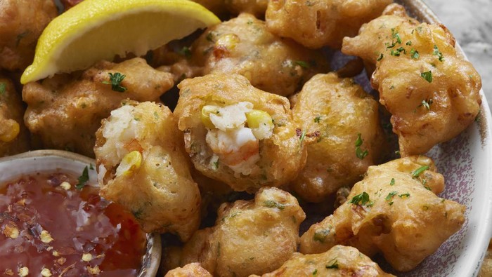 Resep Bakwan Udang dan Jagung
