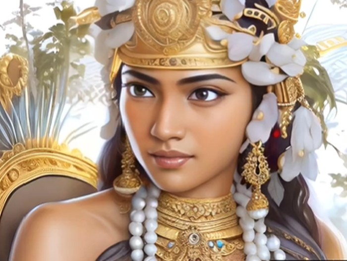 Roro Jonggrang Versi AI