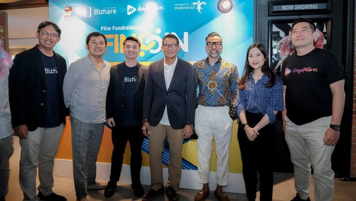 Sandiaga Uno di Acara Launching Fincoin