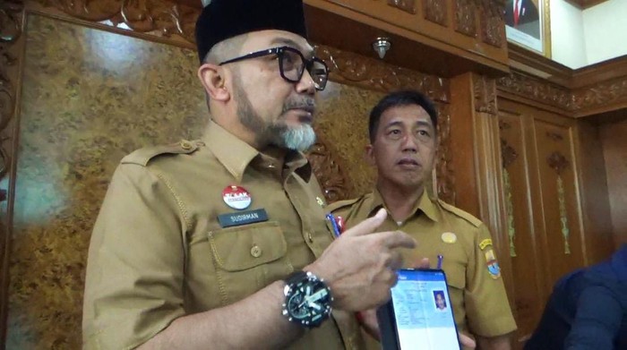 Sekretaris Daerah Pemprov Jambi, Sudirman