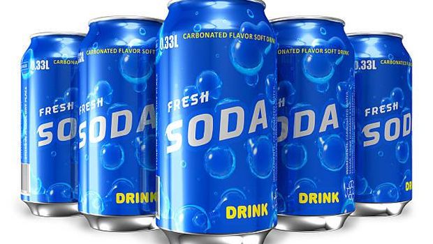 Soda. Sekaleng 12 ons minuman bersoda baik yang biasa ataupun yang diet tanpa gula mengandung sekitar 40 mg kafein.