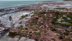 Sempat Hilang, Kota Ini Muncul Setelah Air Laguna Menyusut