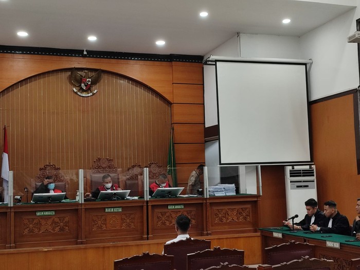 Sidang vonis Irfan Widyanto (Wilda-detikcom)