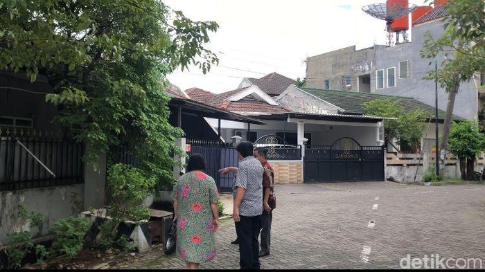 Sosok misterisu Kutisari Surabaya