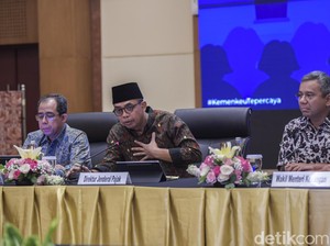 Minta Maaf di Hari Lebaran, Dirjen Pajak: Mari Buka Lembaran Baru