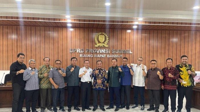 Studi Banding DPRD Jambi