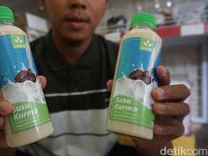 Manis Legit Susu Kurma Racikan UMKM di Mojokerto Dijamin Nikmat