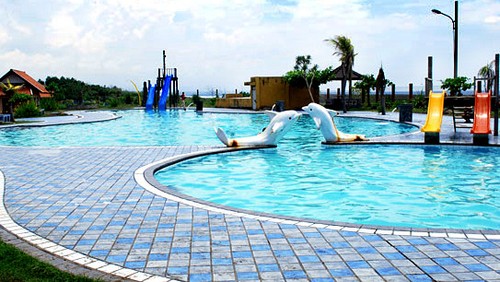 Taman Rekreasi Tirta Samudra Dlod Brawah. Foto: wonderfuljembrana