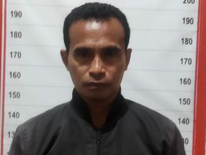 Tampang Guru Agama di Kalteng 5 Kali Cabuli Siswinya di Sekolah