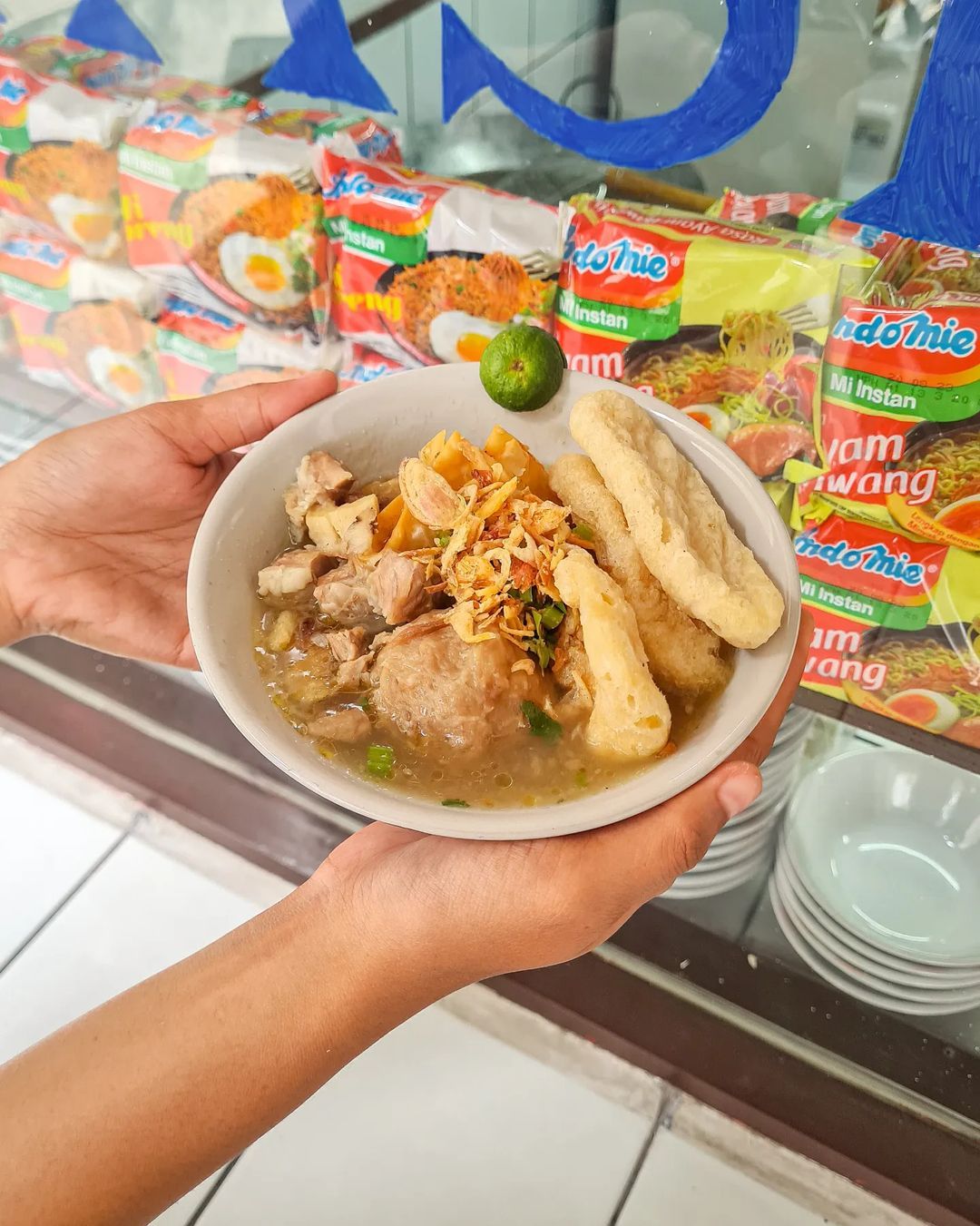Tempat makan dekat stasiun Bandung