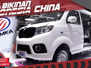 Kulitin Mobil Listrik Esemka Bima EV: Bagus Sih, Tapi...