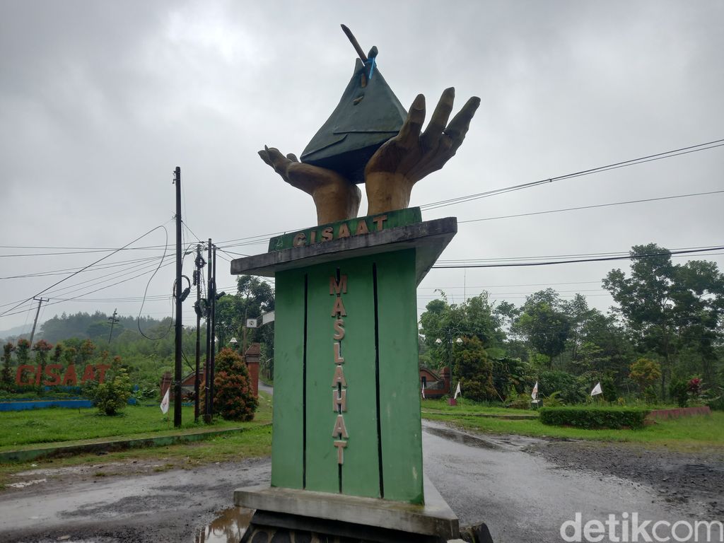 Tugu Papais Cisaat Subang.