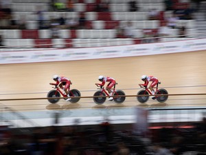 UCI Track Nations Cup 2023: Progres Tim Pursuit Putra Meningkat