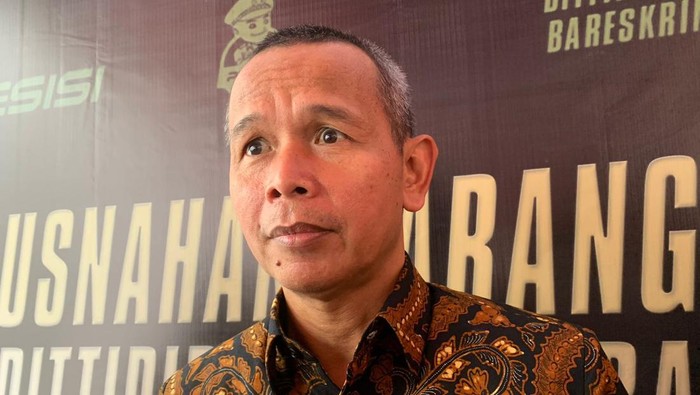 Wadirnarkoba Bareskrim Polri Kombes Jayadi (Mulia/detikcom)