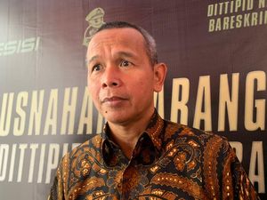 Polri Sita Barang Bukti 1,2 Ton Narkotika Sepanjang 2023