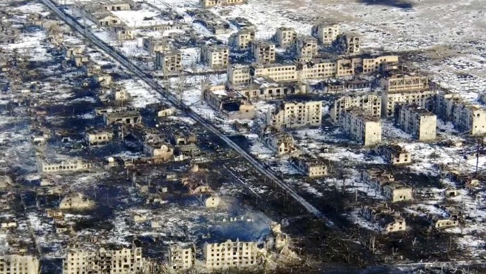 Setahun yang lalu tepatnya 24 Februari 2022, Rusia memulai invasi ke Ukraina. Begini kondisi Ukraina setelah setahun diserang oleh negara tetangganya tersebut.