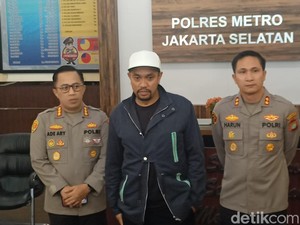 Sahroni Sambangi Polres Jaksel Terkait Kasus Anak Pejabat Pajak Aniaya David