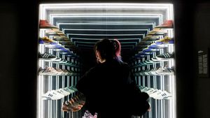 Yuk Tengok Pameran Sepatu Kets di Museum Singapura