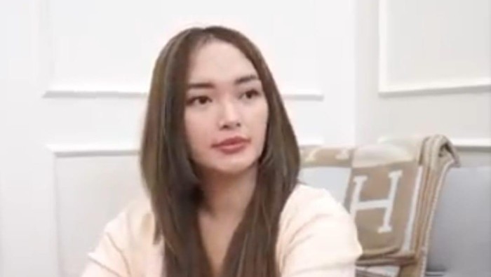 Zaskia Gotik saat ditemui di kawasan Jakarta.
