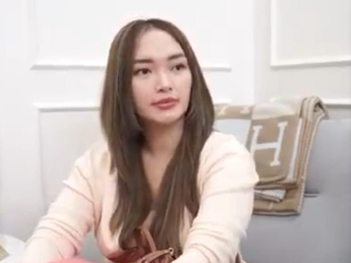 Zaskia Gotik saat ditemui di kawasan Jakarta.