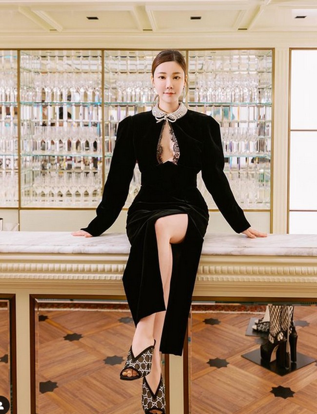 Semasa hidupnya, Abby Choi adalah orang yang pandai bergaul. Ia pun punya gaya fashion high end. Foto: dok. Instagram/@xxabbyc