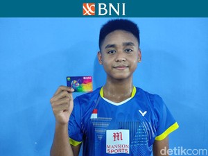 Final BNI Sirnas B Kepri 2023: Allong Ardian Juara Lagi