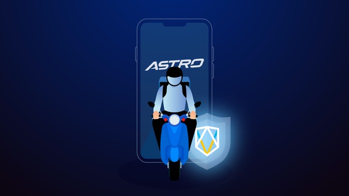 Astro x Shield