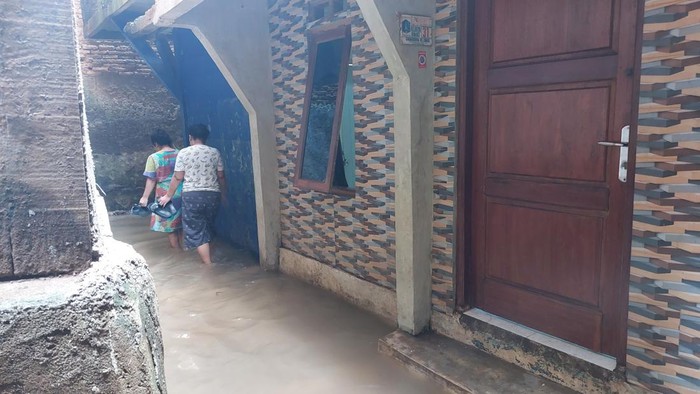 Banjir di Cawang, Jakarta Timur (Rumondang-detikcom)